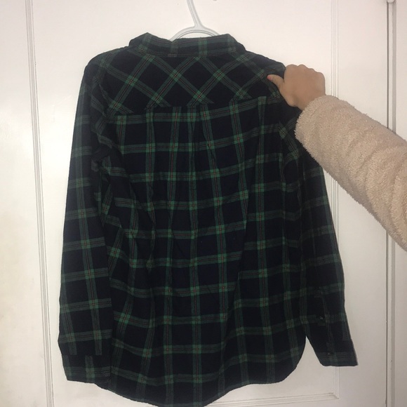 J Crew flannel size small - Picture 2 of 3